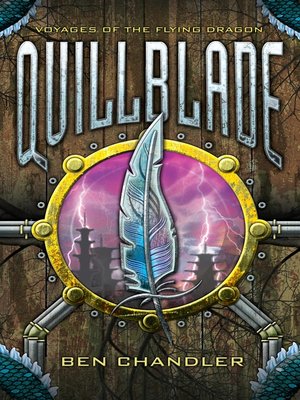 cover image of Quillblade